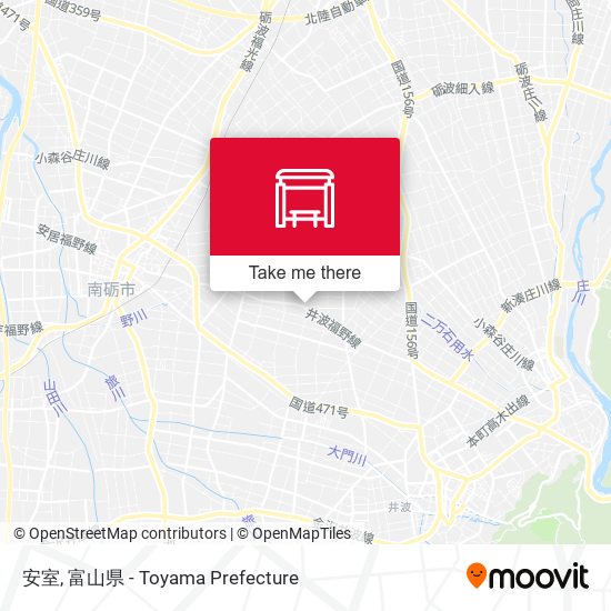 安室 map