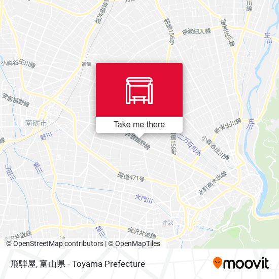 飛騨屋 map