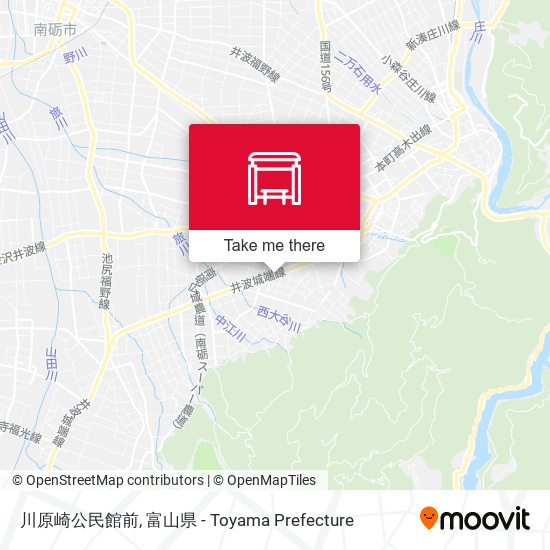 川原崎公民館前 map