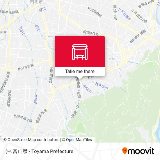 沖 map