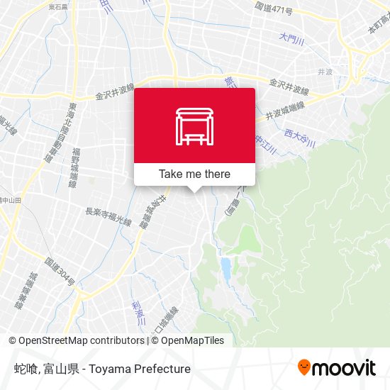蛇喰 map