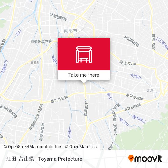 江田 map