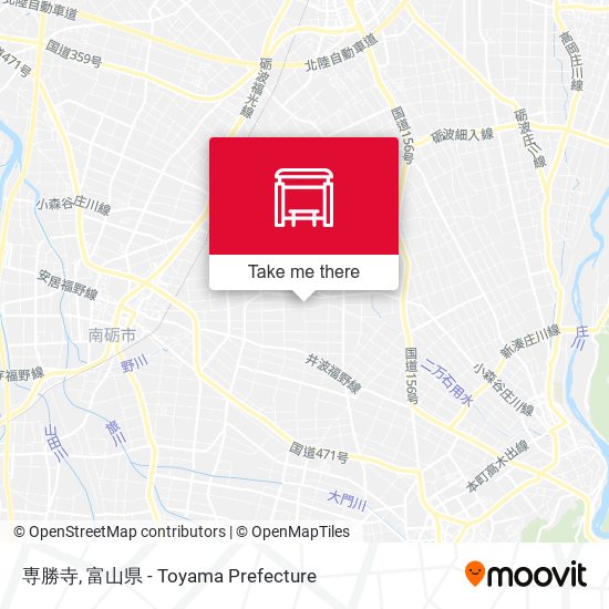 専勝寺 map