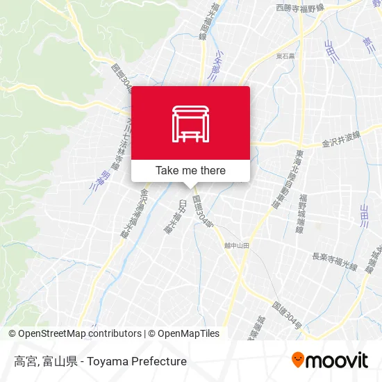 高宮 map