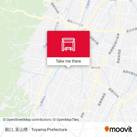 殿口 map