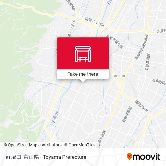 経塚口 map
