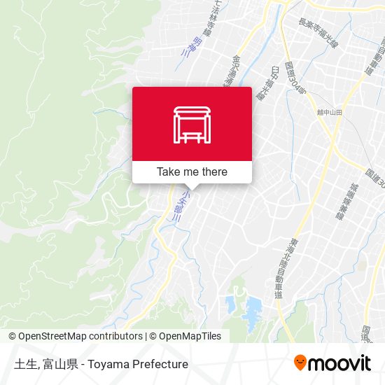 土生 map
