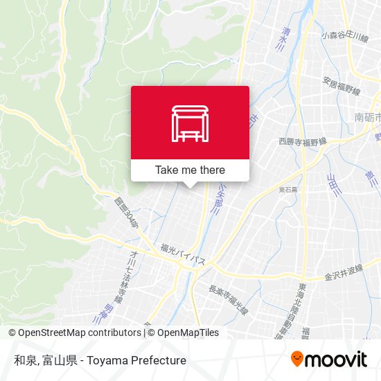 和泉 map