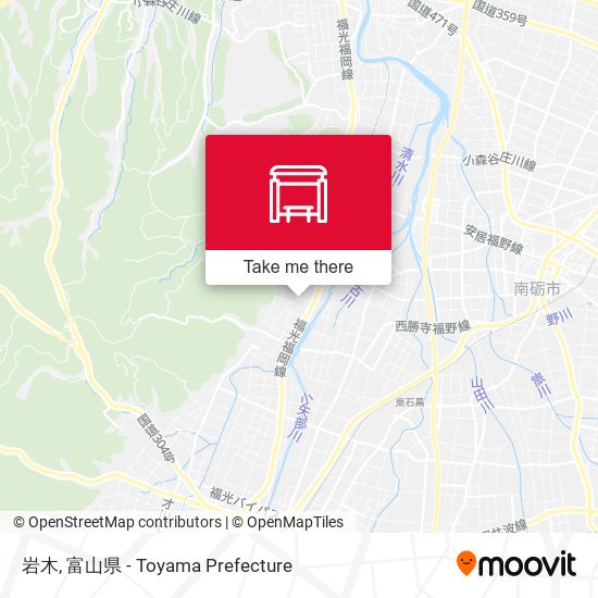 岩木 map