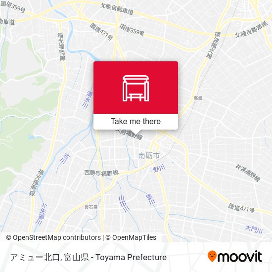 アミュー北口 map