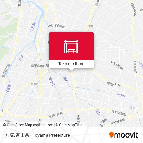 八塚 map