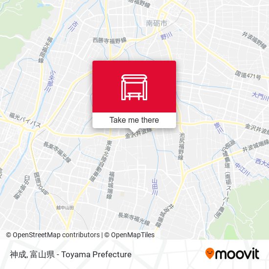 神成 map