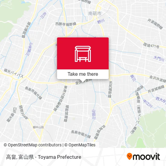 高畠 map