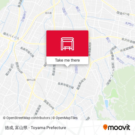 徳成 map