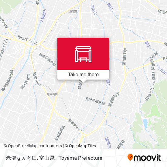 老健なんと口 map
