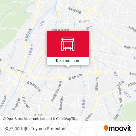 久戸 map