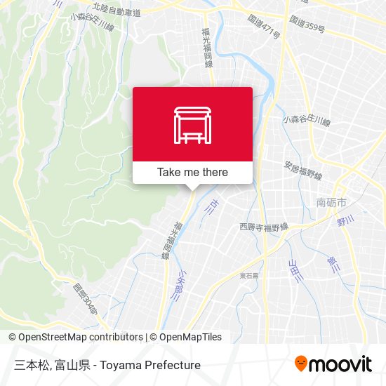 三本松 map