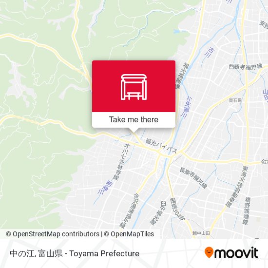 中の江 map