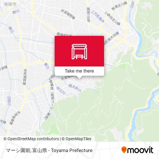 マーシ園前 map