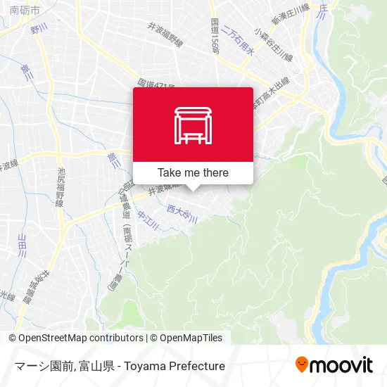 マーシ園前 map