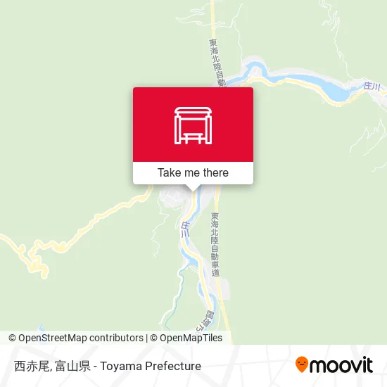 西赤尾 map