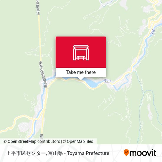 上平市民センター map