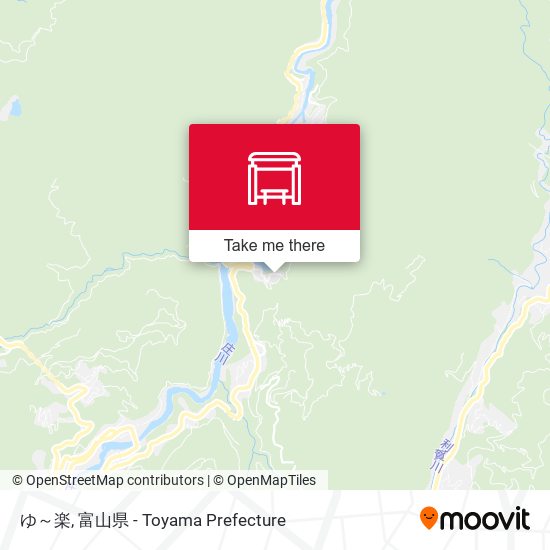 ゆ～楽 map