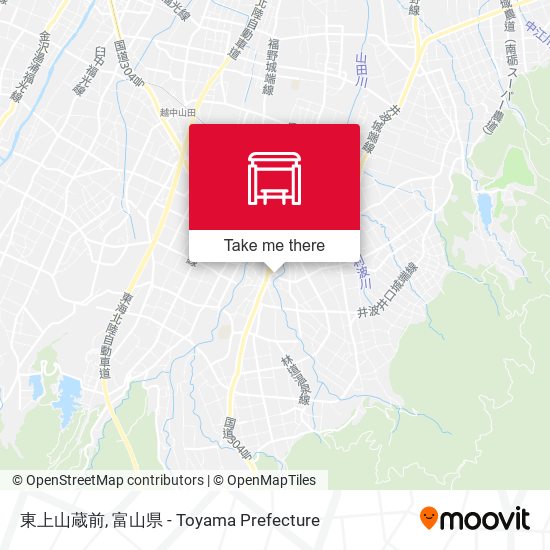 東上山蔵前 map