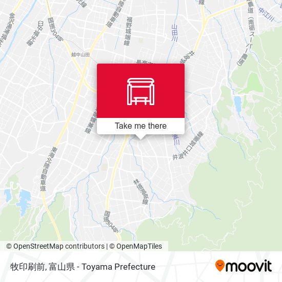牧印刷前 map