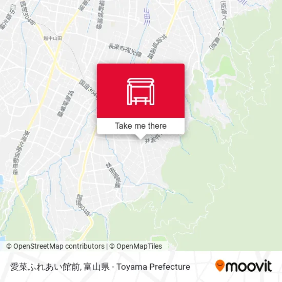 愛菜ふれあい館前 map