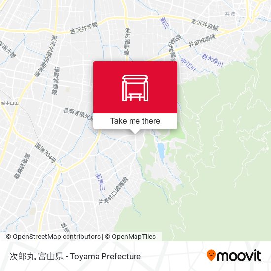 次郎丸 map