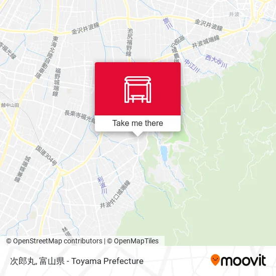 次郎丸 map