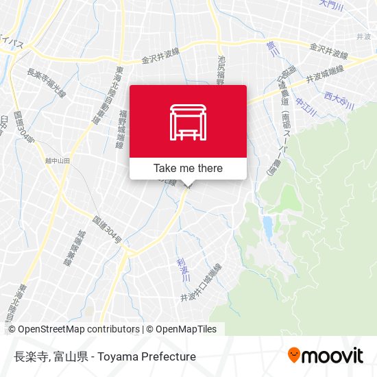 長楽寺 map