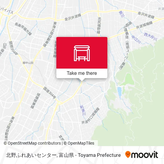 北野ふれあいセンター map