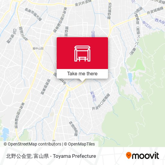 北野公会堂 map