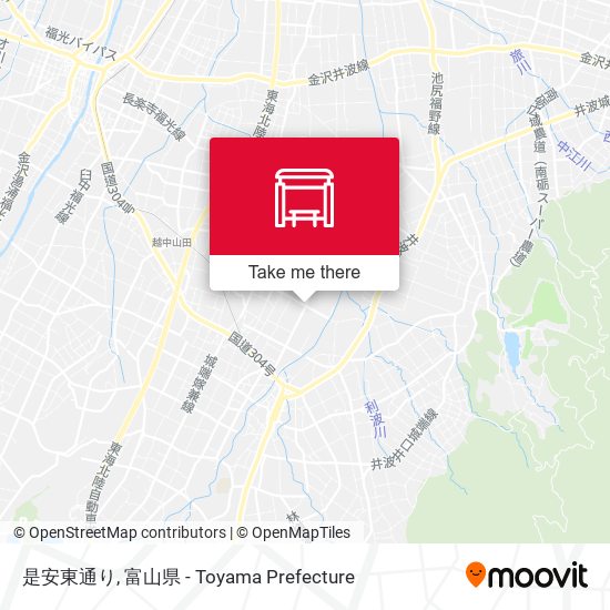 是安東通り map