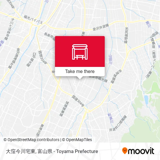 大窪今川宅東 map
