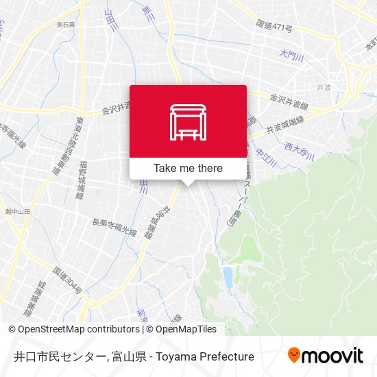 井口市民センター map