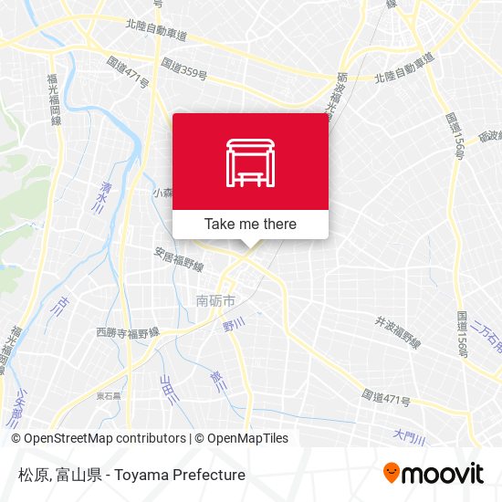 松原 map