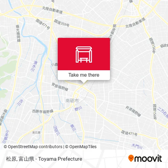 松原 map