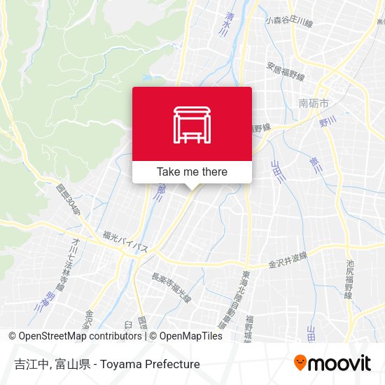 吉江中 map