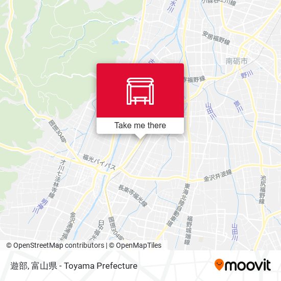 遊部 map