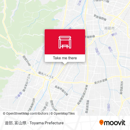 遊部 map