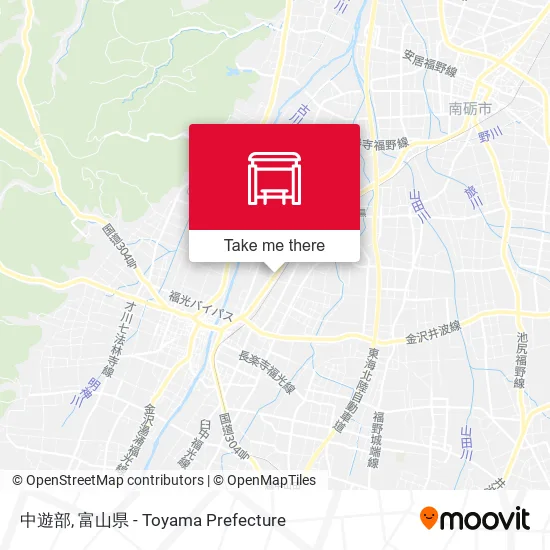中遊部 map