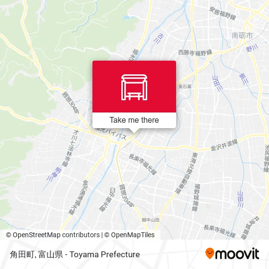 角田町 map