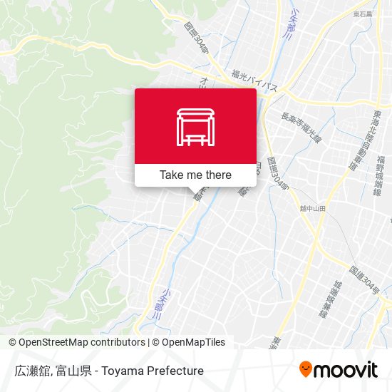 広瀬舘 map