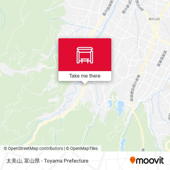 太美山 map