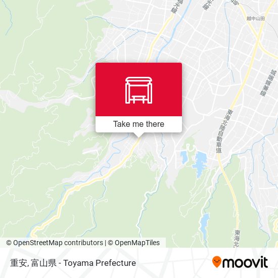 重安 map