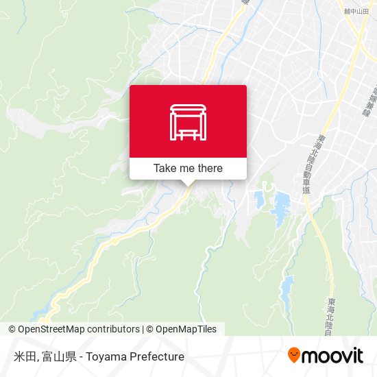 米田 map