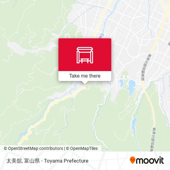 太美舘 map